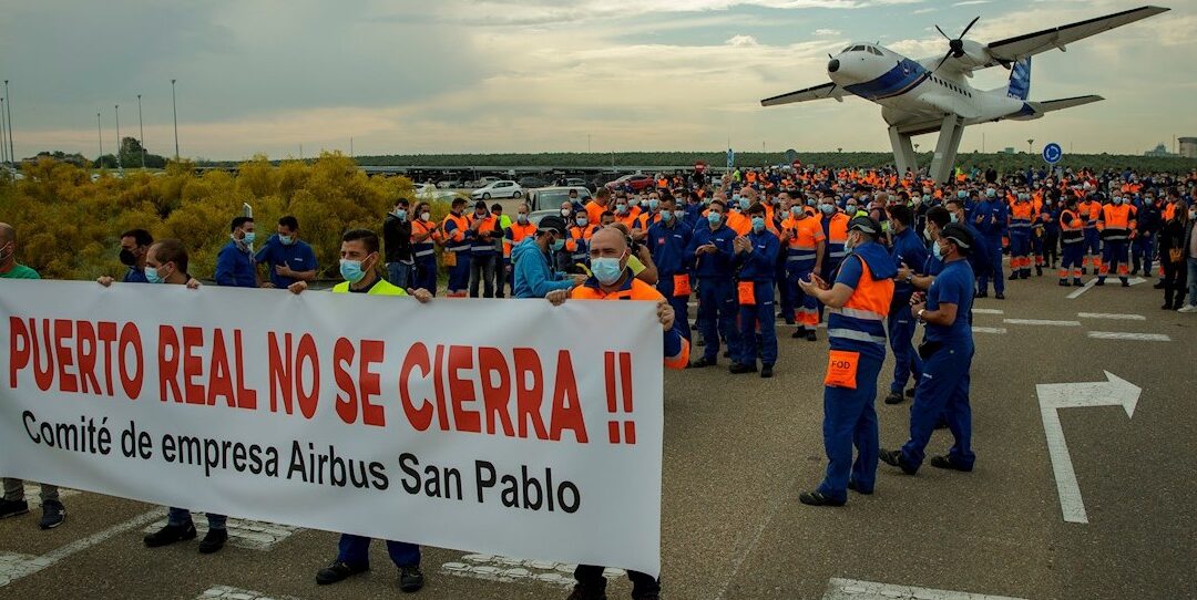 Airbus busca soluciones para los 400 trabajadores de Puerto Real porque su ‘situación es crítica’