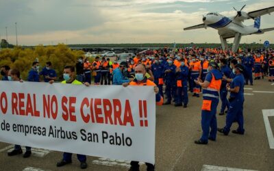 Airbus busca soluciones para los 400 trabajadores de Puerto Real porque su ‘situación es crítica’
