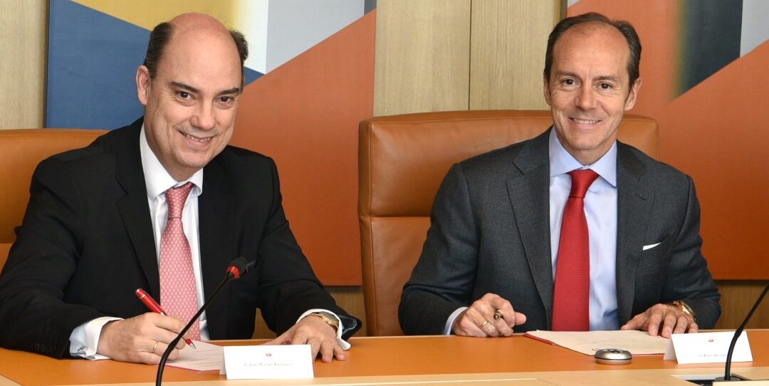 MAPFRE ofrecerá productos de Santander en los 3.000 puntos de venta de la aseguradora