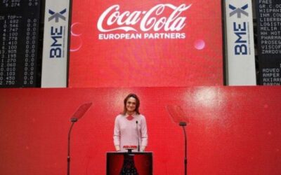 Coca-Cola European Partners, de ‘notable bajo’ a ‘aprobado alto’ para Moody’s
