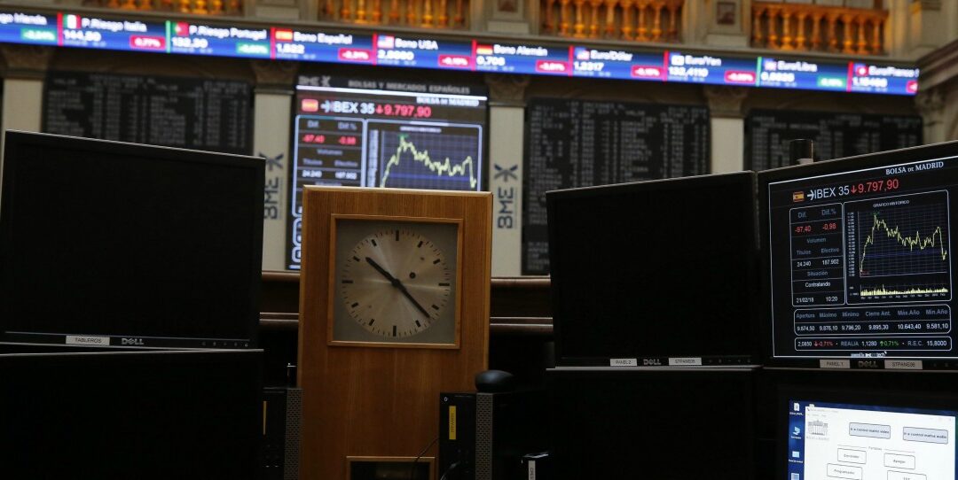 0,06%, la subida semanal que logra rascar el IBEX 35