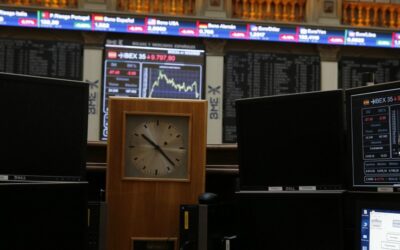 0,06%, la subida semanal que logra rascar el IBEX 35