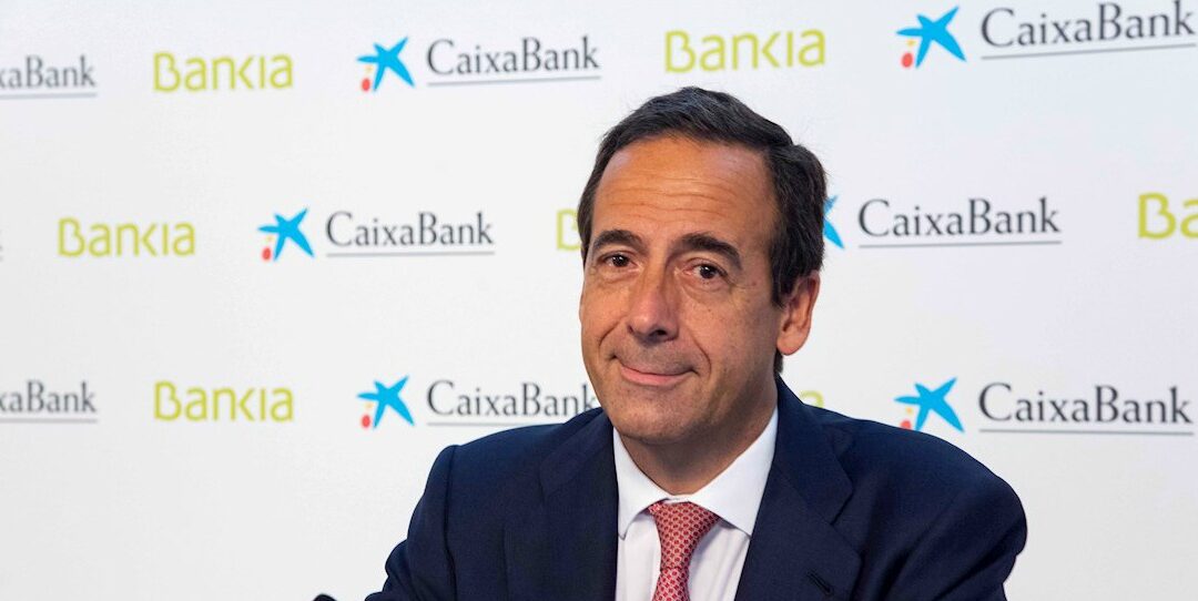 Gonzalo Gortázar, CEO de CaixaBank: los salarios de la alta dirección de la banca española están ‘muy regulados’