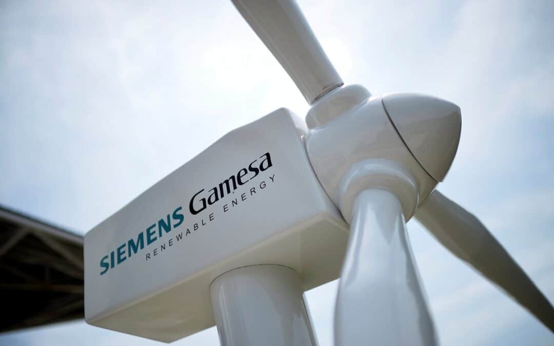 Siemens Gamesa revisa a la baja sus previsiones para el tercer trimestre del 2021 y se desploma en bolsa