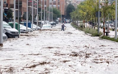 Las constructoras aseguran que hacen falta 1.400 millones de euros para prevenir las inundaciones en España