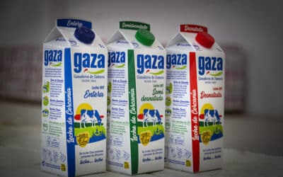 Leche Gaza facturó 37 millones el pasado ejercicio e invirtió 20 en su nueva factoría