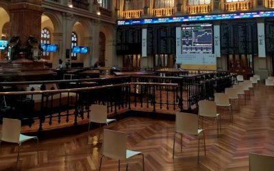 El Ibex 35 recupera el 8.900 en festivo