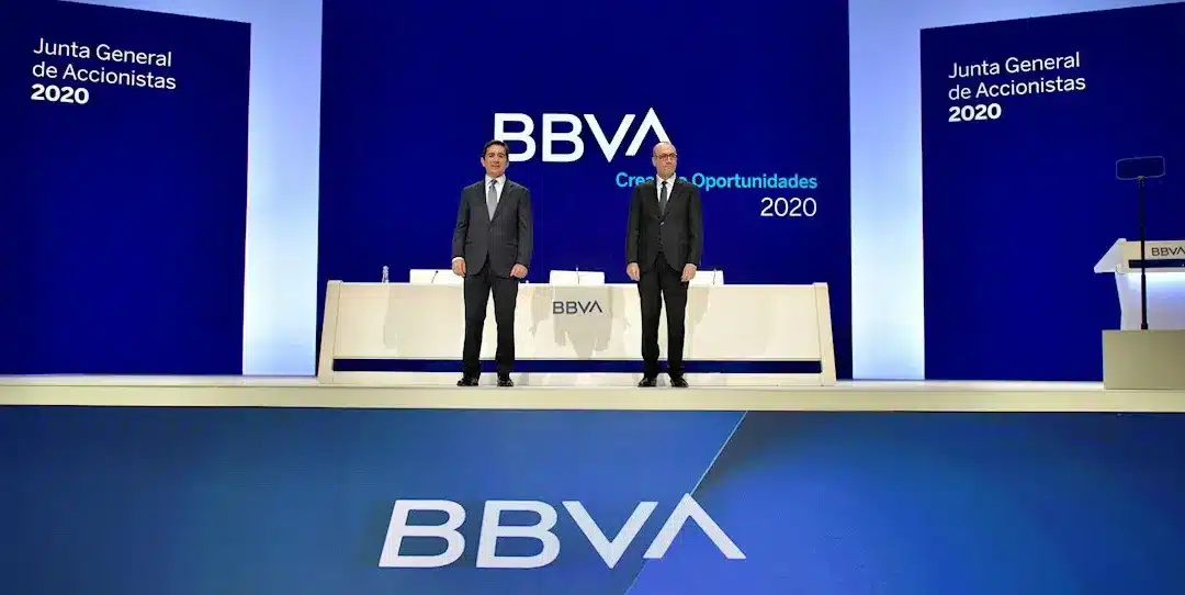 Los accionistas del BBVA han perdido 9.535 millones de euros en 12 sesiones de Bolsa