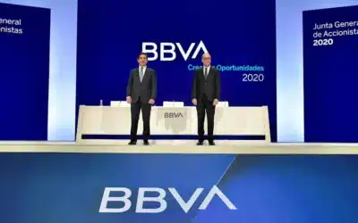 Los accionistas del BBVA han perdido 9.535 millones de euros en 12 sesiones de Bolsa