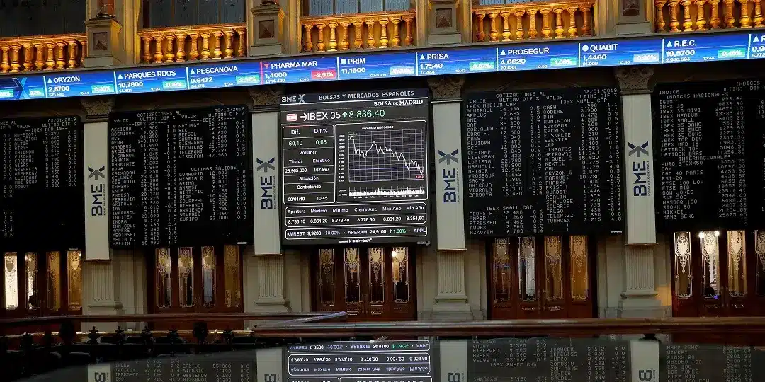 Ventas en el IBEX 35 para empezar la semana