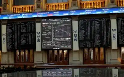 Ventas en el IBEX 35 para empezar la semana