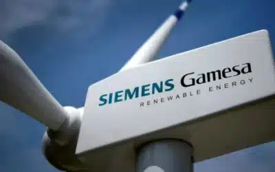 Siemens Gamesa sube casi el 9% y lidera las subidas de la Bolsa española