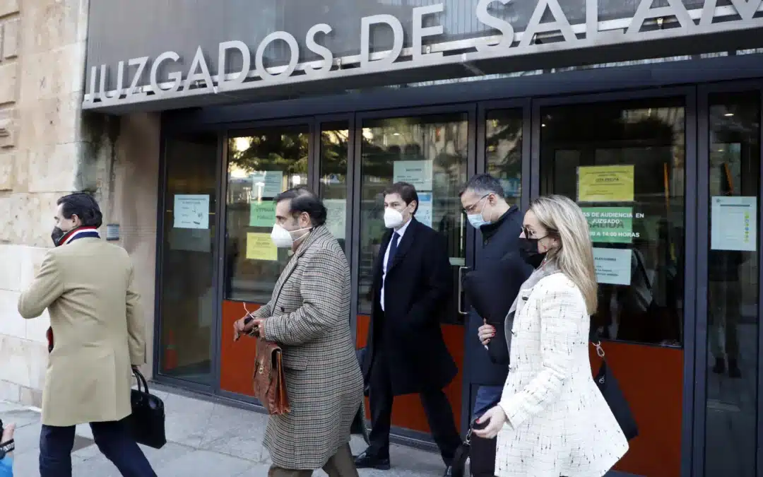 Iglesias se acoge al derecho a no declarar en el caso de las primarias del PP de Salamanca