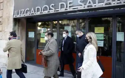 Iglesias se acoge al derecho a no declarar en el caso de las primarias del PP de Salamanca