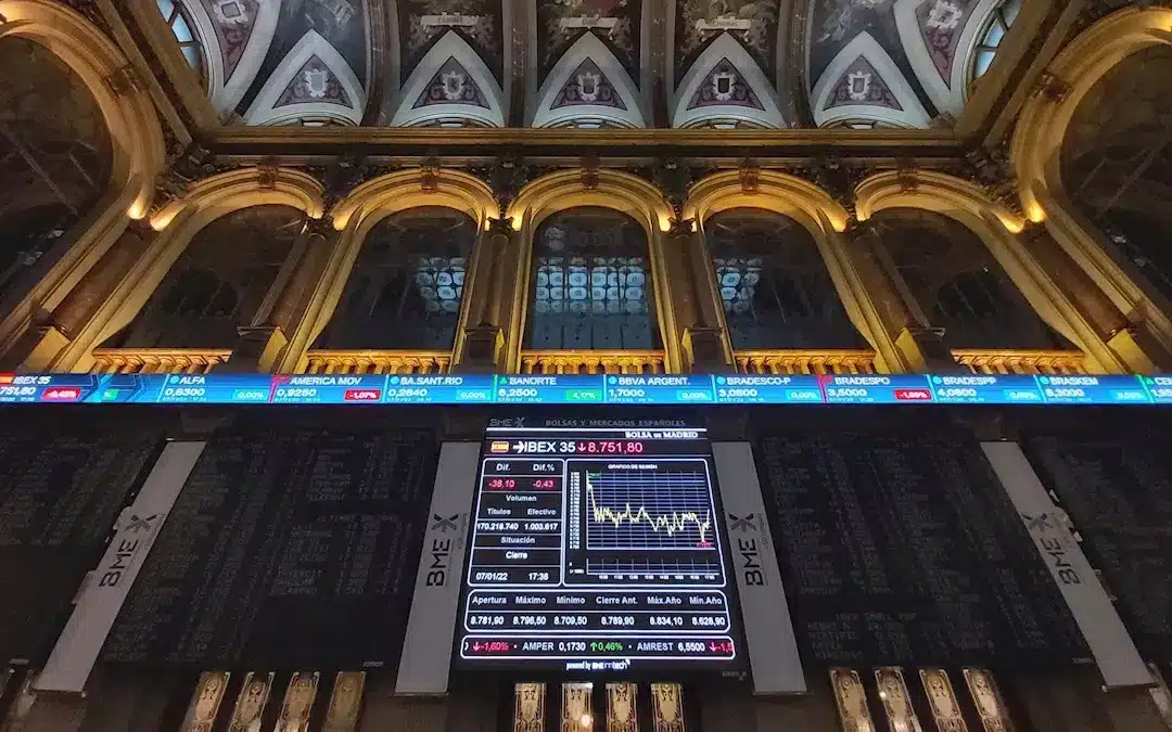 Cuatro sesiones a la baja del IBEX 35