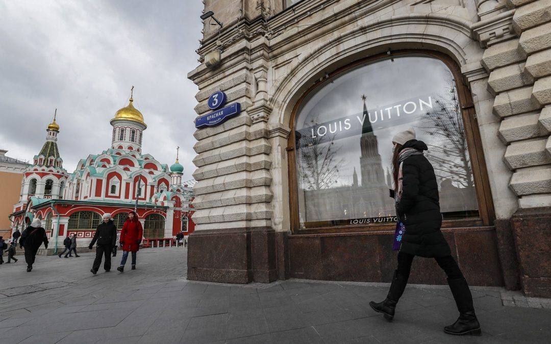 Corralito en divisas en Moscú