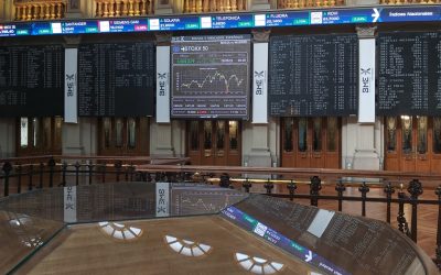 La banca despierta y el IBEX 35 recupera el 8.800