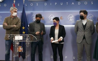 El PSOE se pliega a las exigencias de ERC y EH Bildu en la Ley de Vivienda