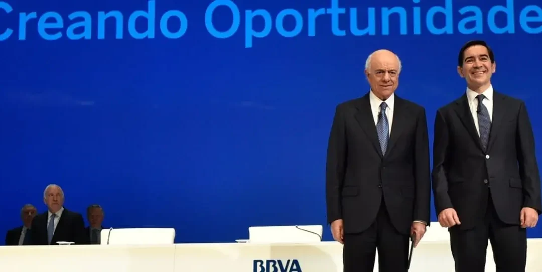 El presidente del BBVA, Carlos Torres, en la Audiencia Nacional